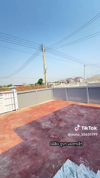ດິນພ້ອມເຮືອນໃຫມ່ເເຖມເຟີນີເຈີກັບເຄືອງໃຊ້ໄຟ້າ