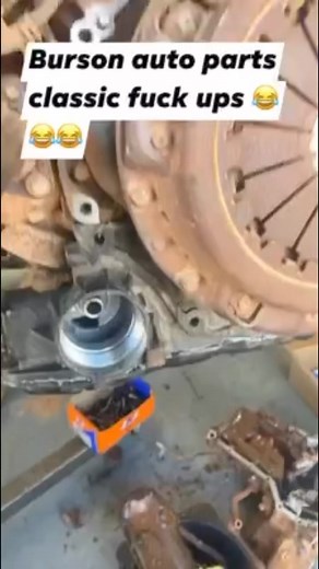 Another classic burson auto parts fuck up #burson | Jeremy Baddock