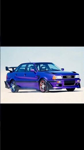 shock Tuning the Audi 80 B3: Reviving a 1980s Legend #car #automobile #avtotuning #evolution