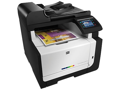 HP LaserJet Pro CM1415fnw Refurbished Color Multifunction Printer Software and Driver Downloads
