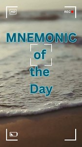 Mnemonic of the Day with John Bielinski | CME4LIFE