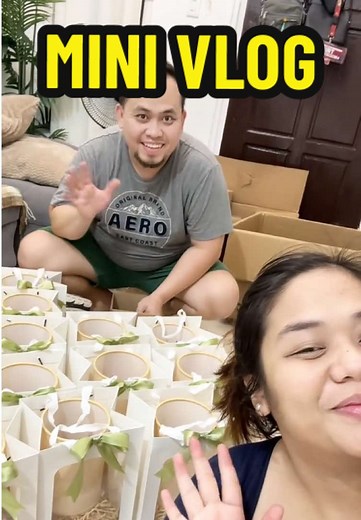 SOUVENIR IDEAS FOR NINANG AND NINONG!