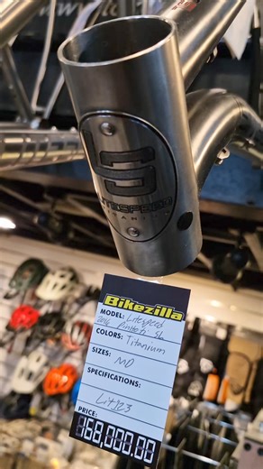 13K views · 52 reactions | Litespeed Titanium frames #bikezilla | Bikezilla | Facebook