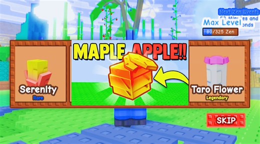 Let’s get Maple Apple from Zen Seed Pack #roblox #robloxgrowagarden #hayleykayla | Hayley & Kayla Llarena