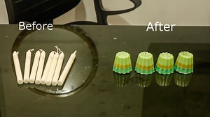 How to convert a simple bar candle into a luxurious scented candle