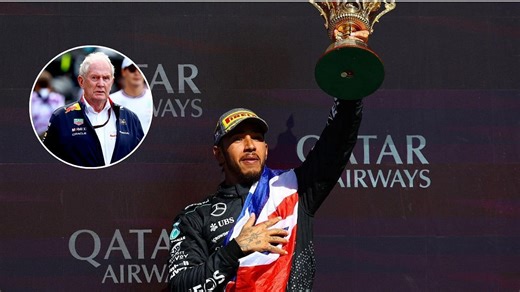 “Lewis Hamilton did a great job”: Red Bull senior figure praises ‘master’ rival driver for his British Grand Prix success