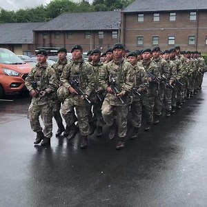 Move and think ..... as one ! #Infantry #Gurkhas #InfantryTrainingCentre | The Infantry Training Centre