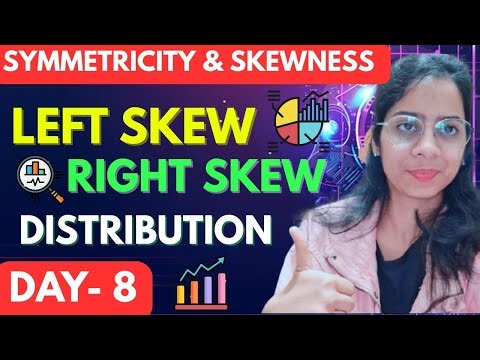 Day 8: Measure of Symmetricity & Skewness in Statistics with Real Time Examples