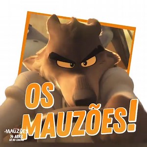 Mauzão uma vez... Mauzão para sempre! A nova animação da DreamWorks - #OsMauzões 🐺 14 de abril. Só no cinema! | Universal Pictures
