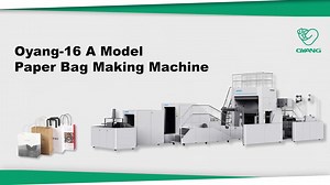 #Ounuo_Products <Oyang-16 A Model Paper Bag Making Machine> - Multi servo motor control system - Save investment costs - Save land area - Improve the ability to receive orders - High degree of machine intelligence - Stable production at high speed Any needs, welcome to consult.😉 #ounuo #paperbagmachine #bagmakingmachine #bagmaking #machinery | Zhejiang Ounuo Machinery Co.,Ltd