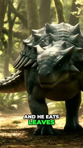 Ankylosaurus: The Armored Tank of the Dino World! #shorts