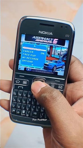16-Year-Old Nokia E72 STILL Plays Java Games?! 😱 #techshorts #nokia #vintage