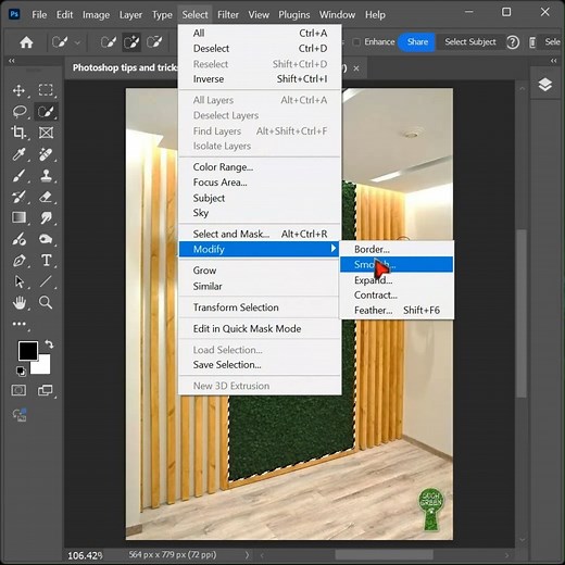 7.5K views · 58 reactions | How to fill the design in photoshop shorts video | Photoshop tips and tricks | Facebook