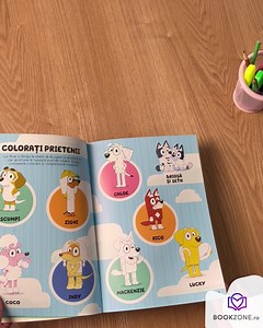 11K views · 1.5K reactions | Bluey și familia ei vă invită la joacă! Descoperiți noile cărți inspirate din episoadele serialului și lăsați-vă purtați într-o lume plină de imaginație și râsete alături de copiii voștri. Comandați acum: bkz.ro/Noutati-Bluey și transformați lectura într-o aventură de familie! Aceste povești sunt perfecte pentru a crea amintiri prețioase și pentru a încuraja micuții să exploreze lumea prin ochii lui Bluey. | Bookzone | Facebook