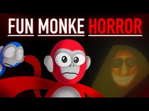 Fun Monke Horror’s New Update is SO SCARY!