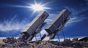 Landfill Tipper | Semi-Portable Landfill Tippers | Columbia Industries