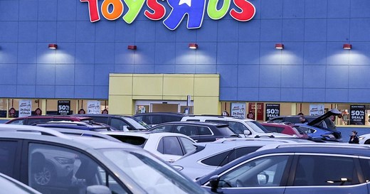 Toys “R” Us Canada is closing 50 stores, including multiple locations in Ontario