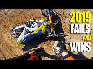 Motocross FAILS and Fun Moments from 2019