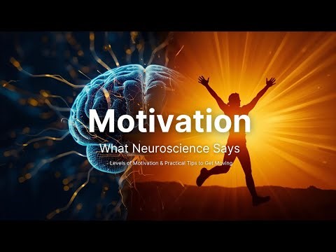 How to Get Motivated - Science & Practical Tips