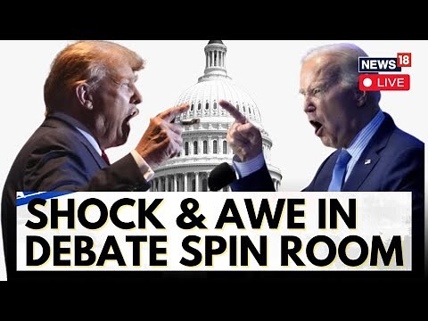 CNN Presidential Debate 2024 | Trump VS Biden LIVE | US Presidential Debate | Trump LIVE | N18G