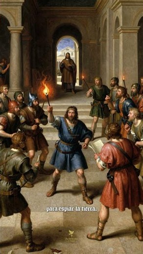 Joshua sends scouts to Jericho | Joshua 2