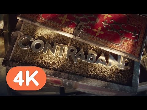 Contraband - Official Reveal Trailer 4K | E3 2021