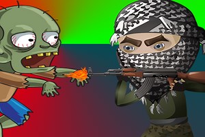 the zombie area - Free Addicting Game ★★★★★