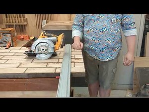 Tool in Focus - Ingco 20V 140 mm circular saw #woodwork #woodworker #woodworking