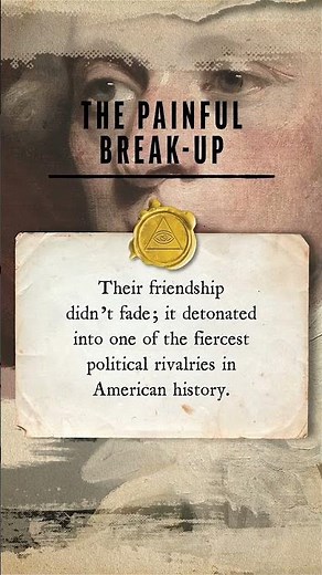 The Long and Complex Relationship Between Jefferson and Adams