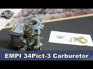 JBugs - Product Spotlight - EMPI 34 Pict 3 Carburetor