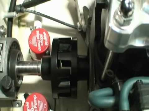 Wamilton showing you how properly allign your motor Pt 1