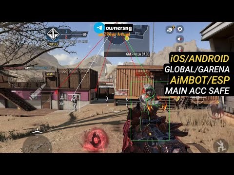 Codm MOD Menu Aimbot/Esp | V1.0.54 | Global Hacks Cod Mobile 🚀