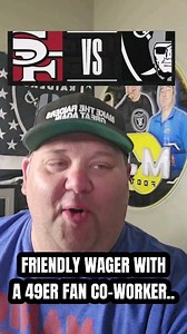 this is why I try not to talk to 49er fans... always taking topics different directions.. #raiders #raidernation #nfl #49ers #49erfaithful #joemorley #nflhumor #nflcomedy #laugh #joke | Joemorleysports