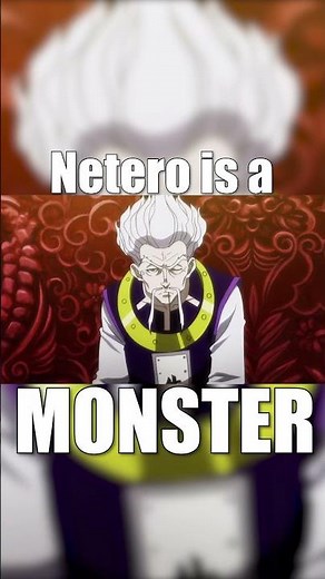 Netero vs Zeno is Obvious #hxh #hunterxhunter