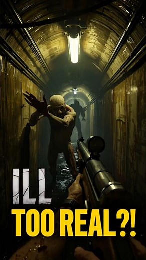 ILL Horror Game Looks TOO Real… This Is Terrifying 😨