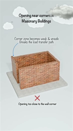 Creating Openings in Walls | Civil Engineering Site Work#civilengineering #shortvideo