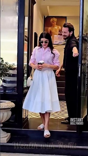 Jacqueline Fernandez Exclusive SOFT–FEMININE Outfit — Tag Out! #jacquelinefernandez #fashion