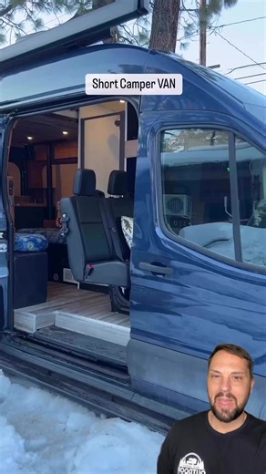 161K views · 2.1K reactions | Small Van Sleeps 6 people by Bigbearvans #camping #campervan #rv #rvfamily #camper #vanlife #vanbuildideas #vanbuilders | New Jersey Outdoor Adventures with Patrick | Facebook