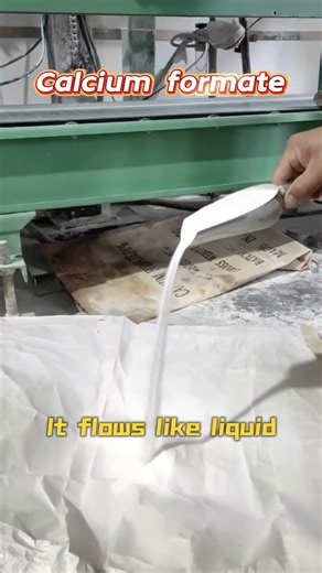 High quality calcium formate #chemical #importexportchina #factoryproducts