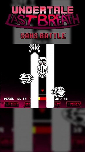 Sans Fight Phase 2 | Undertale Last Breath | Chapter 1 Scrapped