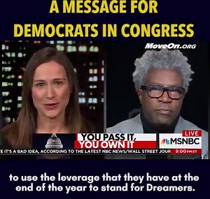 370K views · 6.8K reactions | Republicans in Congress are doing the most obscene, offensive, disastrous things possible to our country. But that doesn't mean Congressional Democrats are off the hook. | MoveOn | Facebook