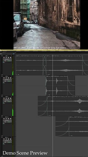 From a sound effects library to an immersive cinematic ambience | Walkthrough | ProTools