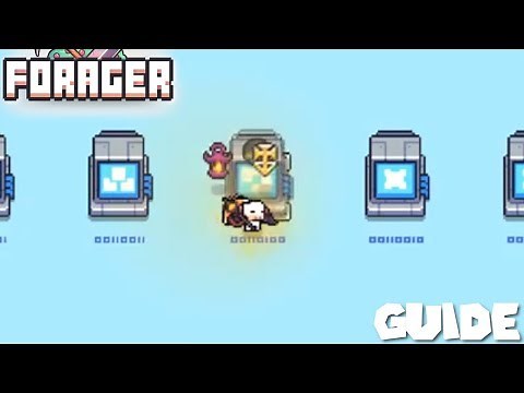 Frostgalaxie / Frozen Galaxy / Binärcoderätsel - FORAGER - GUIDE