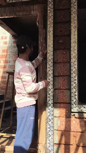 Granite Photo Frame Design! #youtubeshorts #shorts #short #trendingshorts