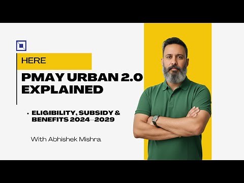 PMAY 2.0 Explained | Interest Subsidy Scheme (ISS) | Affordable Housing Benefits in India