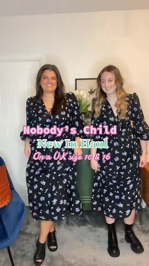 @Nobody’s Child New in try on haul on a UK Size 10 & 16 #curvytiktok #curvytiktok #midsizegrwm #tryonhaul #petitefashion #uksize16 #bottomlessbrunchoutfit #springoutfitideas #uksize10 #colourfulfashion