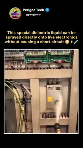 Why This Liquid Doesn’t Destroy Live Electronics 😳⚡