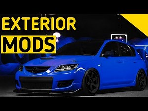 1st Gen MazdaSPEED 3 COSMETIC mod guide|| MPS