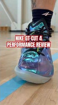 Nike GT Cut 4 Performance Review #nike #weartesters #sneakers