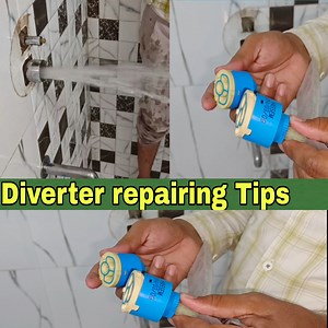 Excellent tips for diverter repairing | Dr Plumber